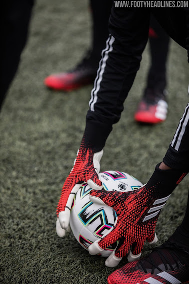 Adidas glove discount shoes